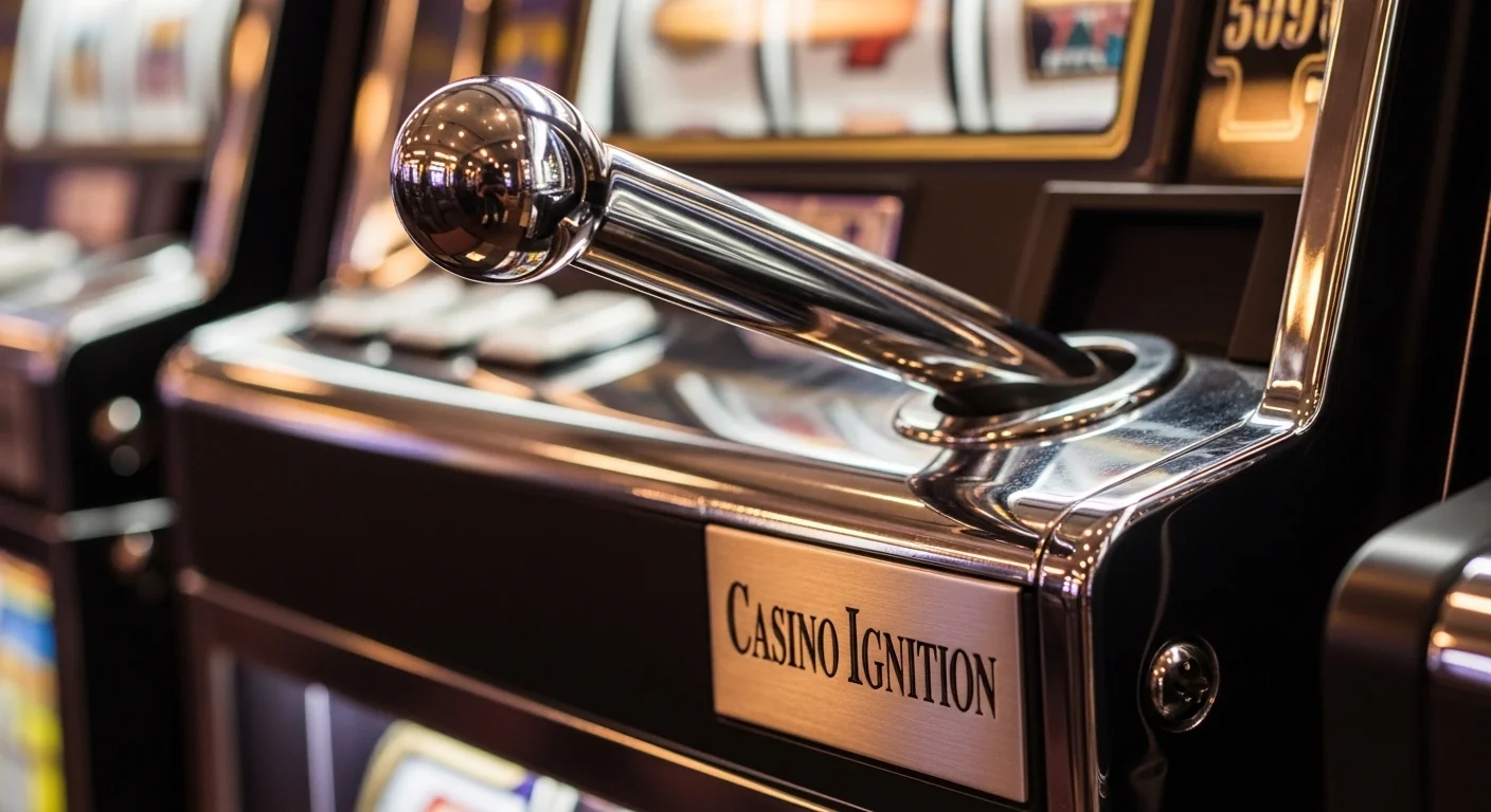 Casino games on a desktop monitor